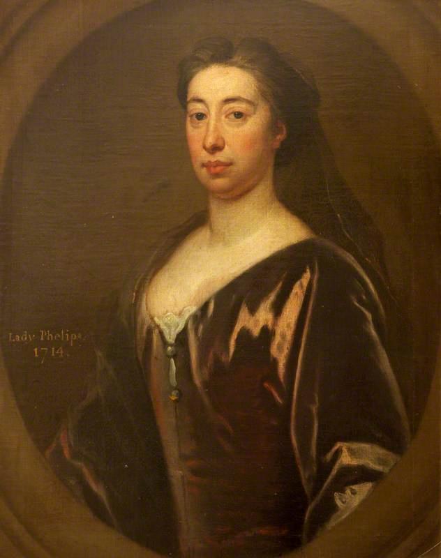 Edith Blake, Lady Phelips — Bt Sir Godfrey Kneller