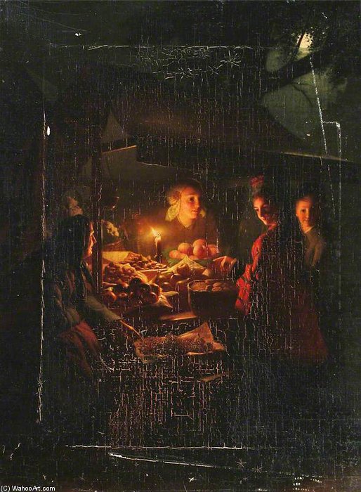 The Fruit Stall — Johannes Rosierse