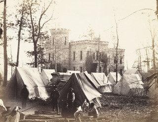 Castle Murray, Near Auburn, Virginia — Timothy O'sullivan Alexander Gardner