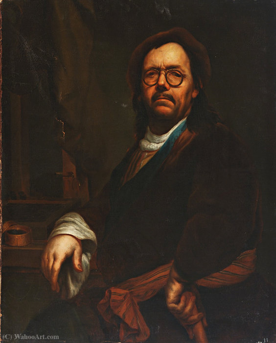 Kupecký - Autoportrait — Jan Kupecky