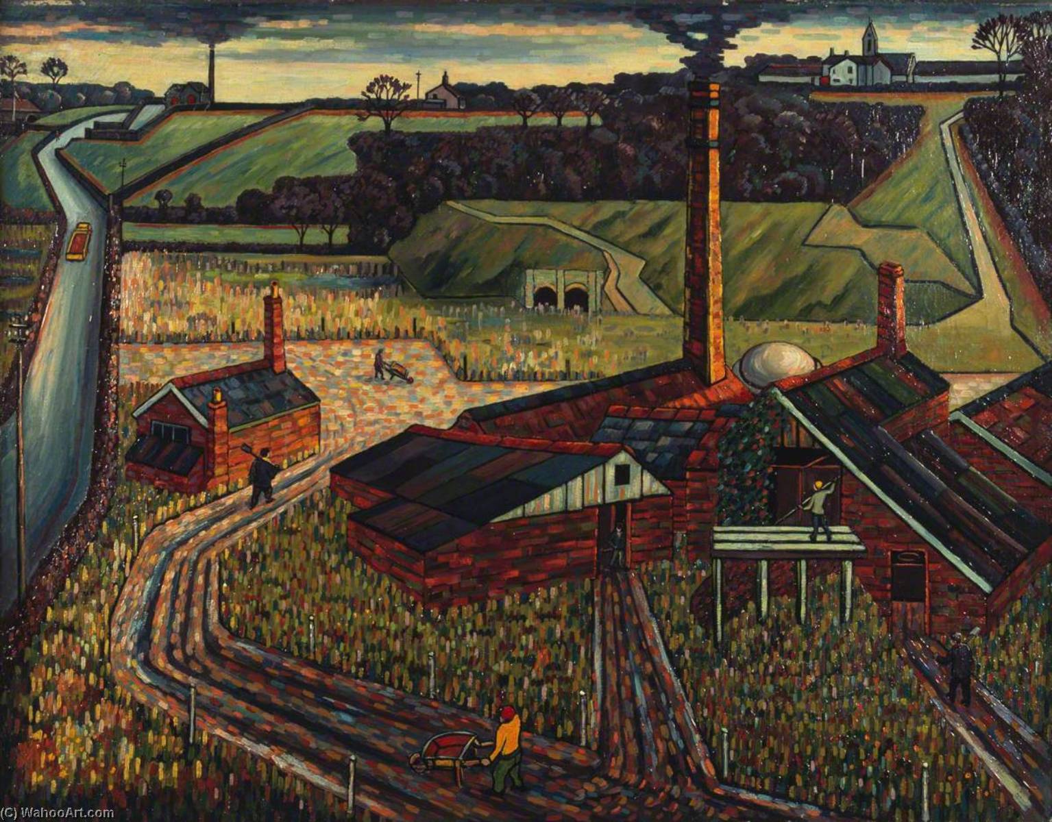 Brickworks, Llandough — Charles Byrd