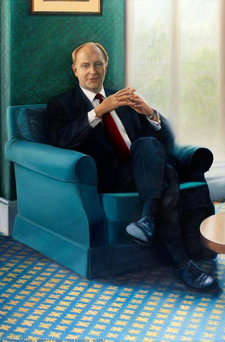 Neil Kinnock (b.1942) — Stephen Oliver