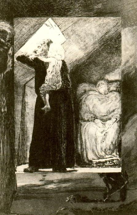 Poor Family — Макс Клингер