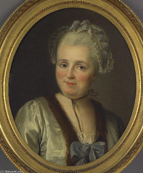 Portrait Of The Artist's Wife — Anicet Charles Gabriel Lemonnier