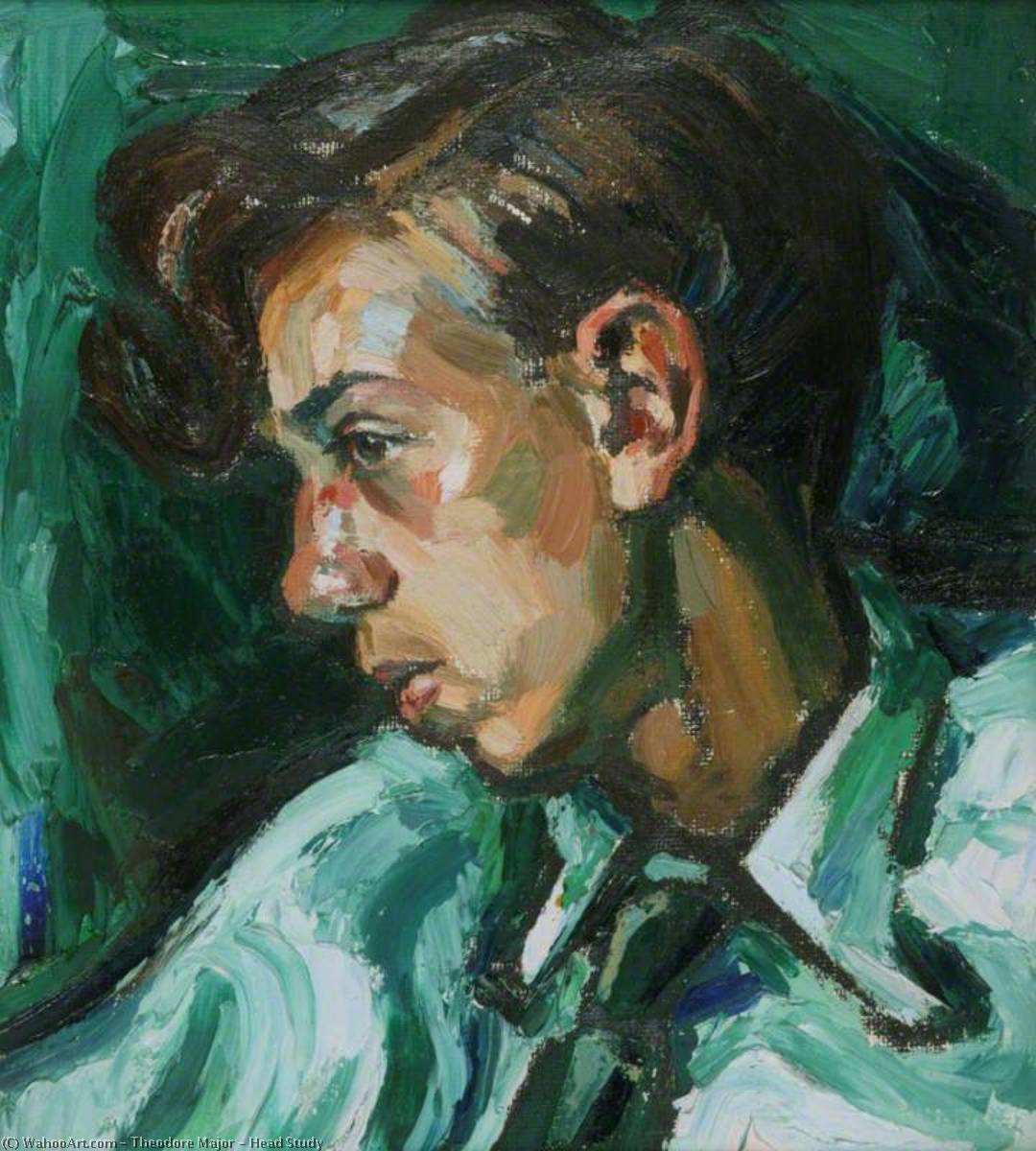 Head Study — Theodore Major