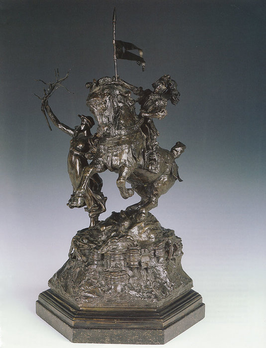 St George And The Dragon — Alfred Gilbert