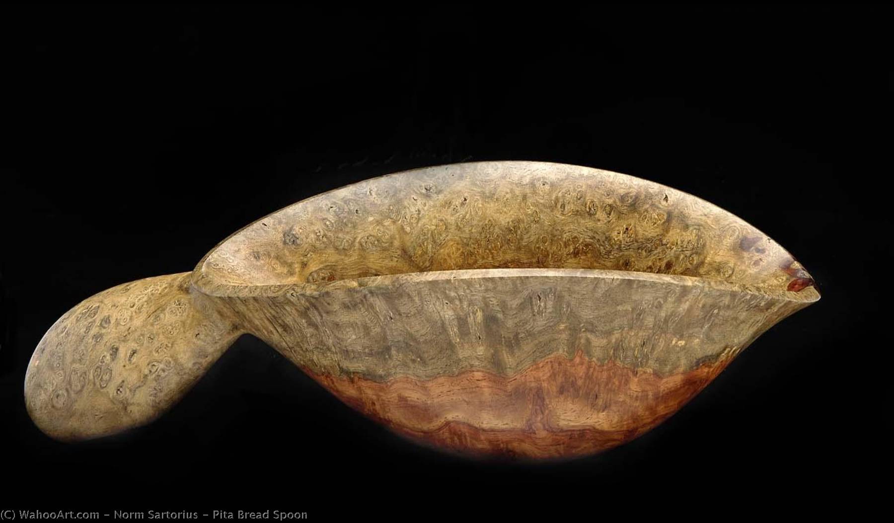 Pita Bread Spoon — Norm Sartorius
