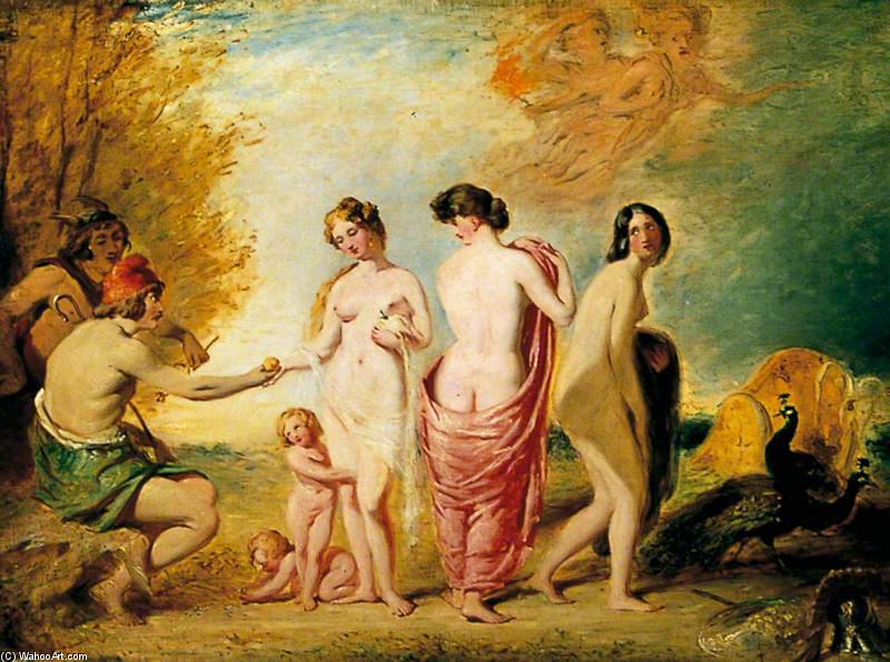 The Judgment Of Paris — Уильям Этти