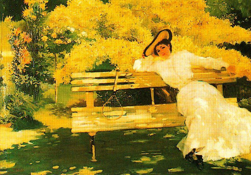 Rest After The Game — José Villegas Cordero