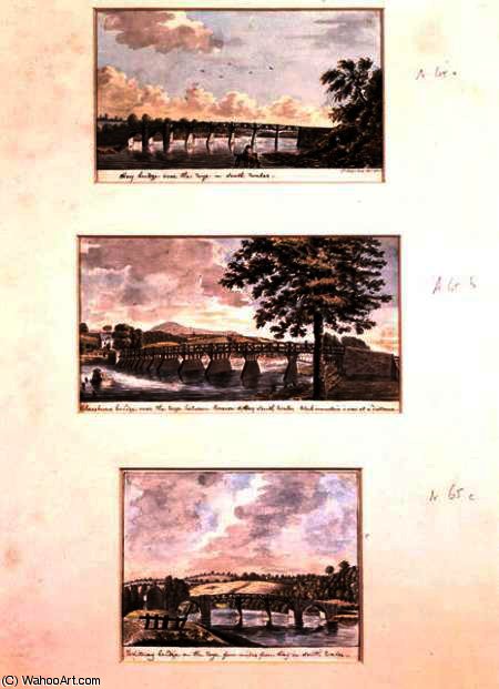 Views On The River Wye, South Wales, — Joshua Gosselin