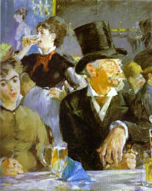Bock Drinkers — Édouard Manet
