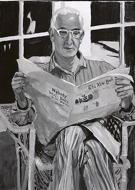 Arthur Bullowa — Fairfield Porter