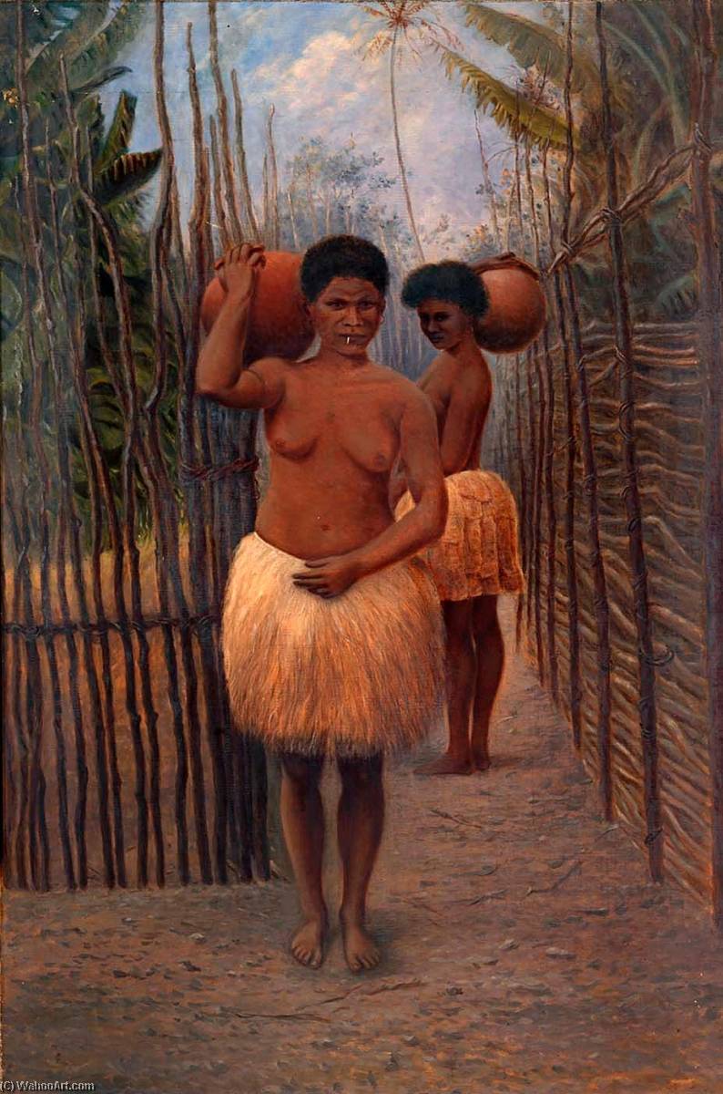 Papuan Women — Antonion Zeno Shindler