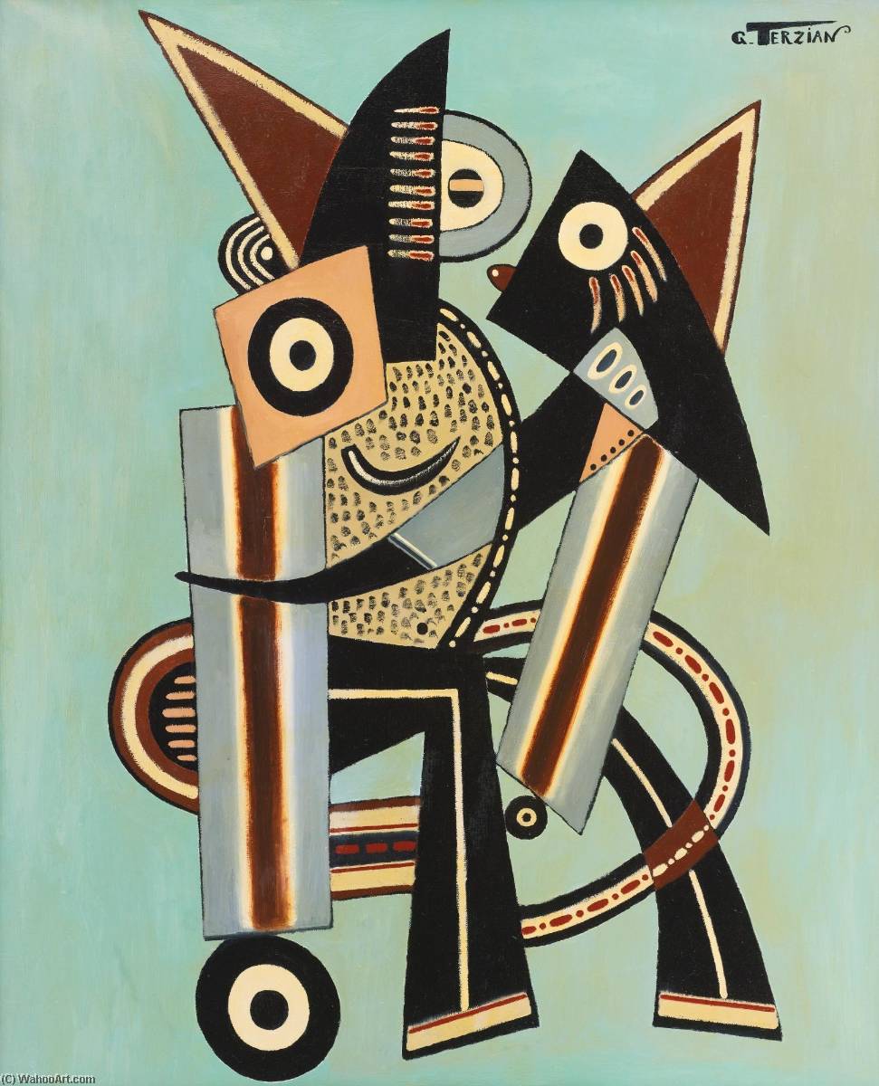 Couple Imaginaire — Georges Terzian
