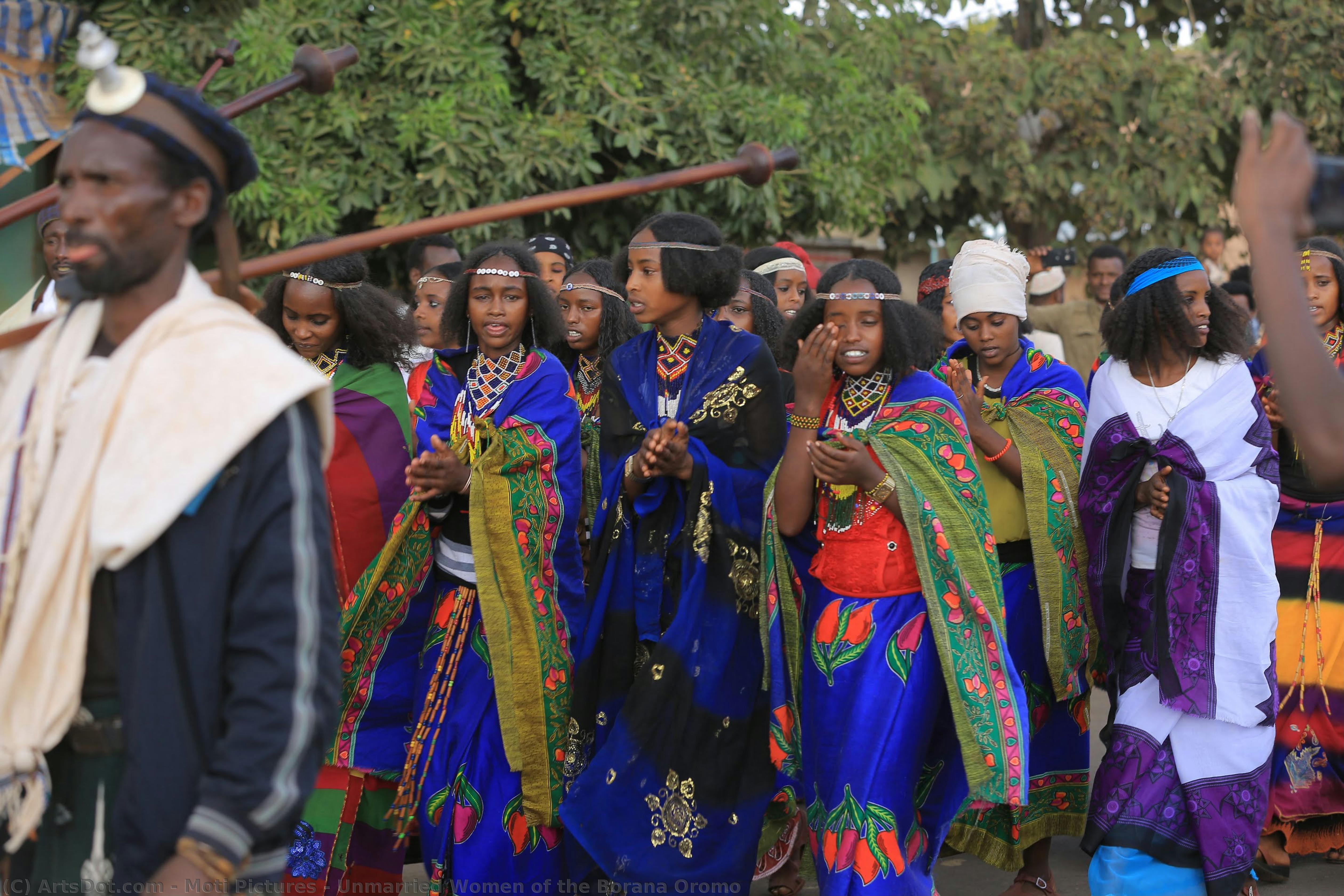 Unmarried Women Of The Borana Oromo — Moti Pictures
