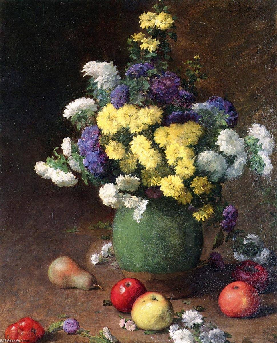 Flowers And Fruit — Claude Emil Schuffenecker