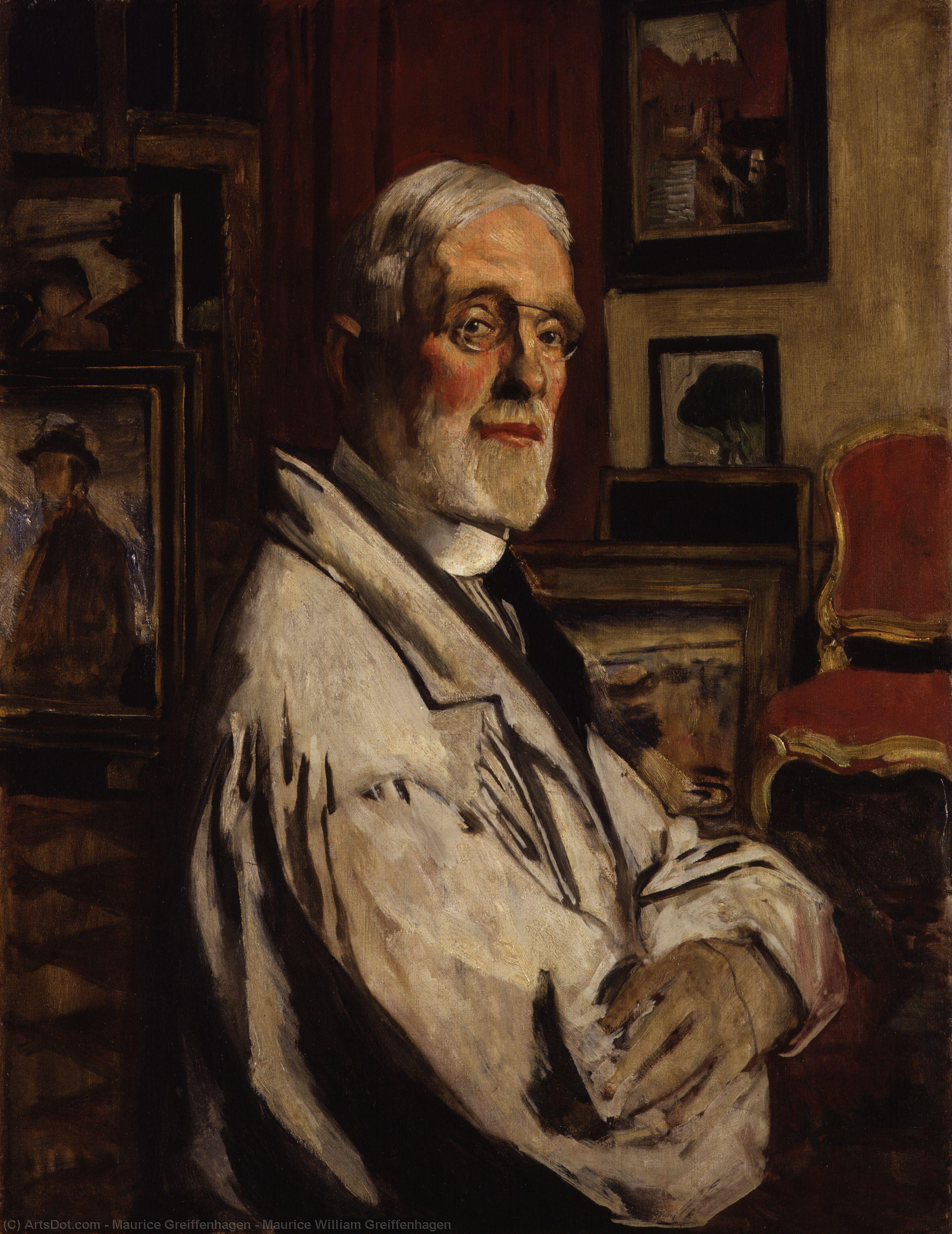 Maurice William Greiffenhagen — Maurice Greiffenhagen