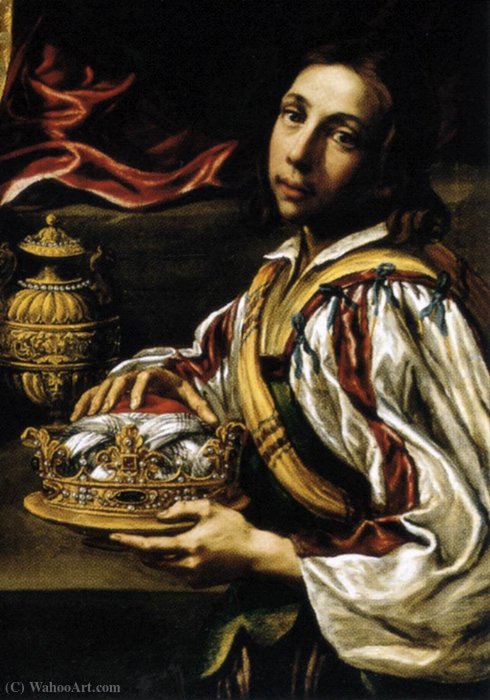 The Adoration Of The Magi (detail) — Luis Tristán De Escamilla