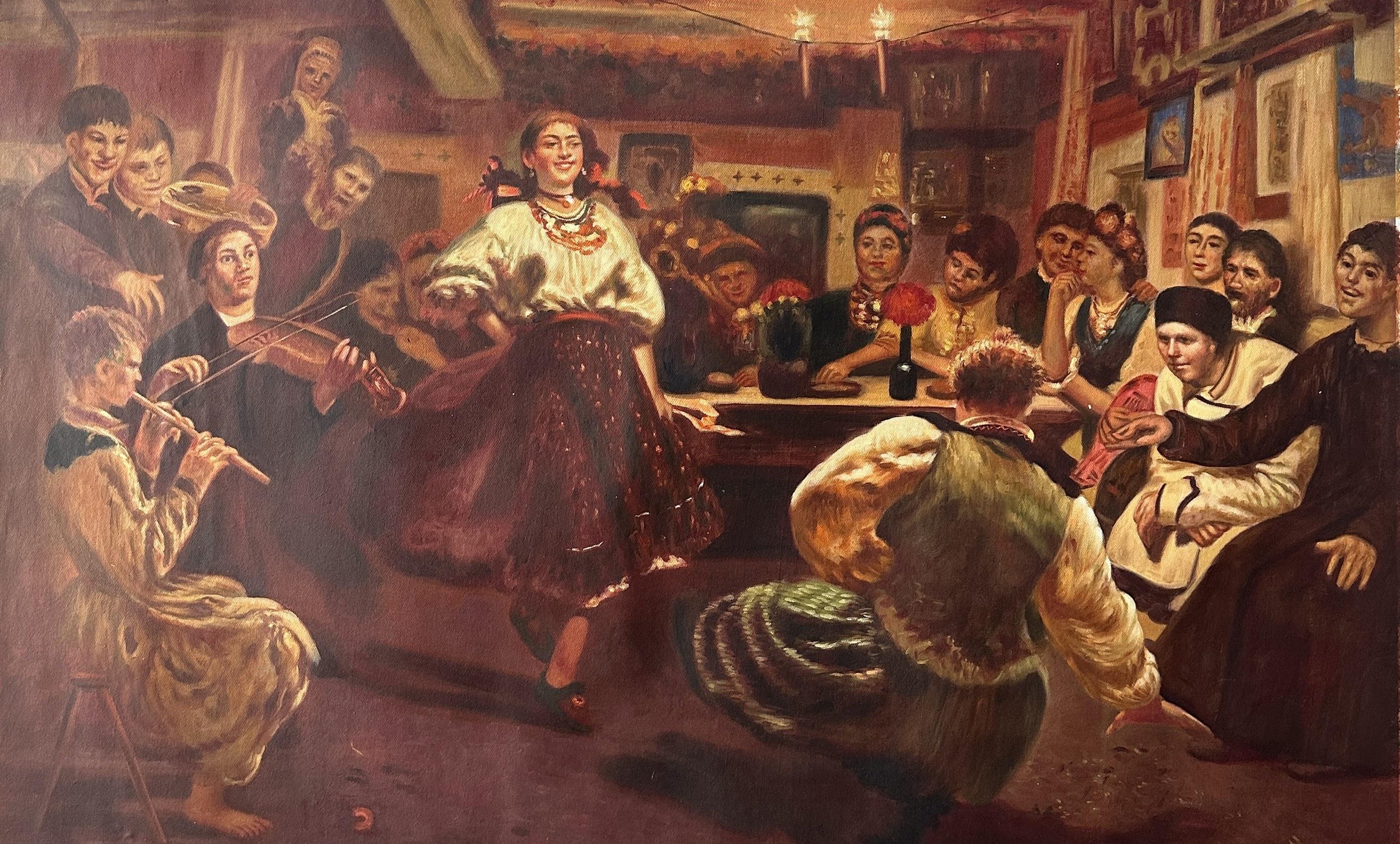 Evening Party (gemälde Einer Abendgesellschaft) - Ilya Repin — Илья Репин