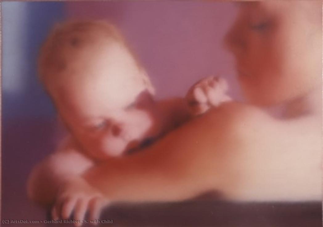 S. With Child — Герхард Рихтер