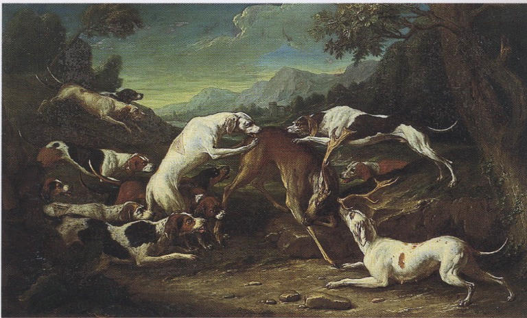 Chasse Au Daim — Rysbrack Geerard