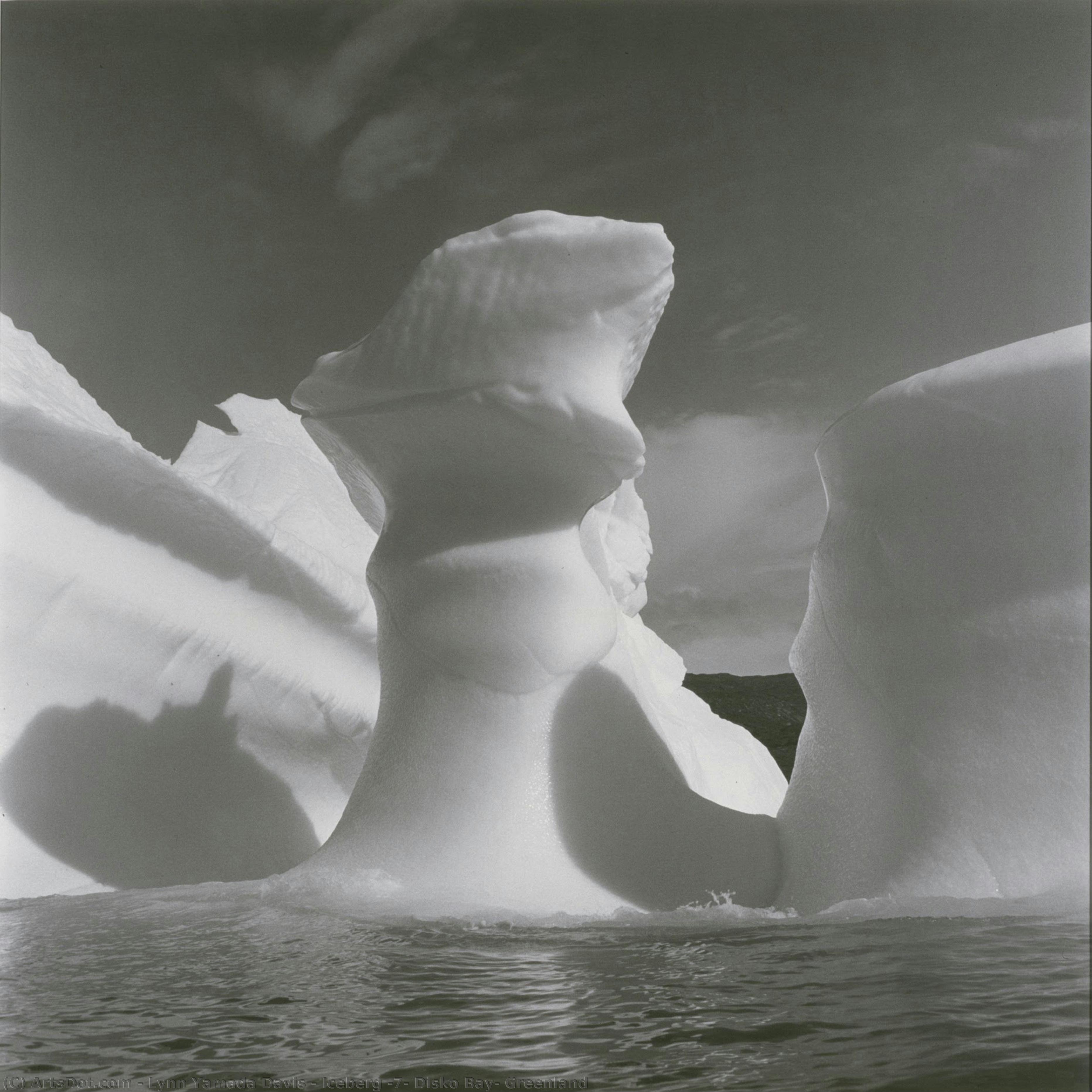 Iceberg #7, Disko Bay, Greenland — Lynn Yamada Davis