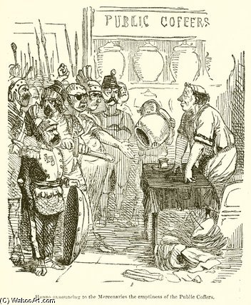 Hanno Announcing To The Mercenaries The Emptiness — Джон Лич