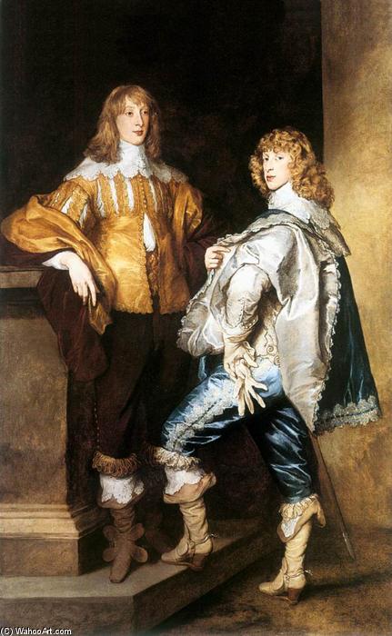 Lord John And Lord Bernard Stuart — Sir Anthony Van Dyck