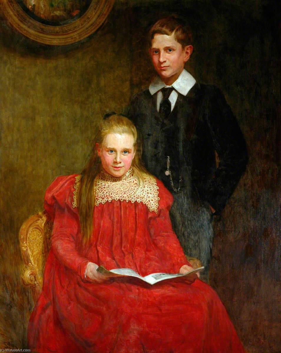 Noel And Violet Bagshaw — John William Brooke