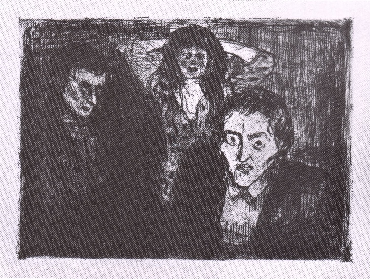 Passion (jealousy) — Эдвард Мунк