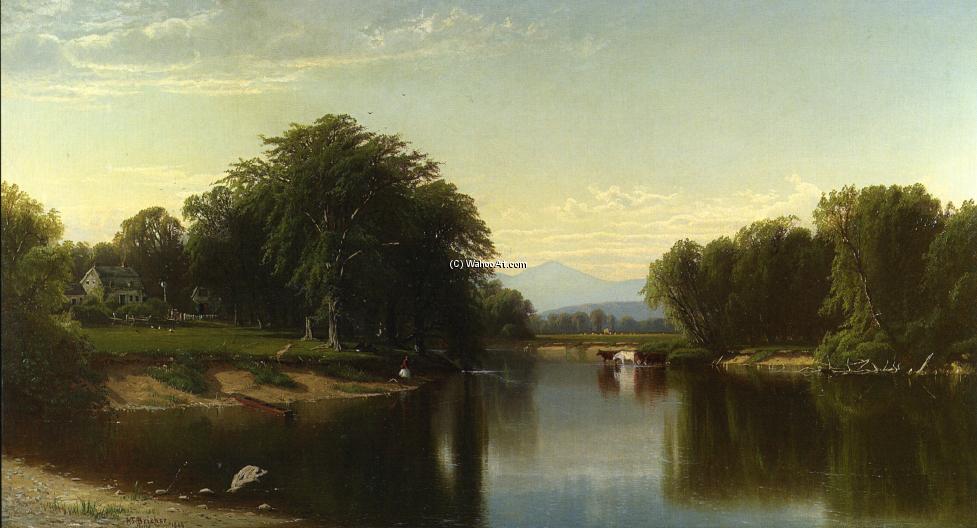 Saco River, New Hampshire — Alfred Thompson Bricher