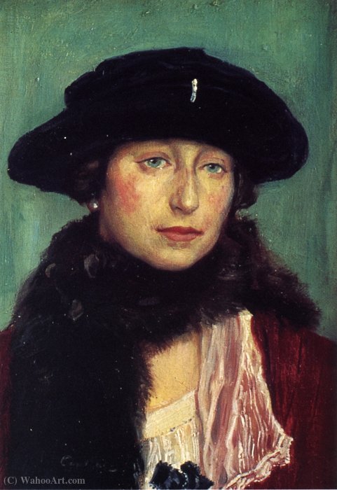 Miss C. — Guy Rose