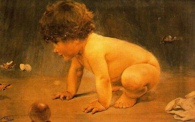 Figure Of A Child — José Villegas Cordero