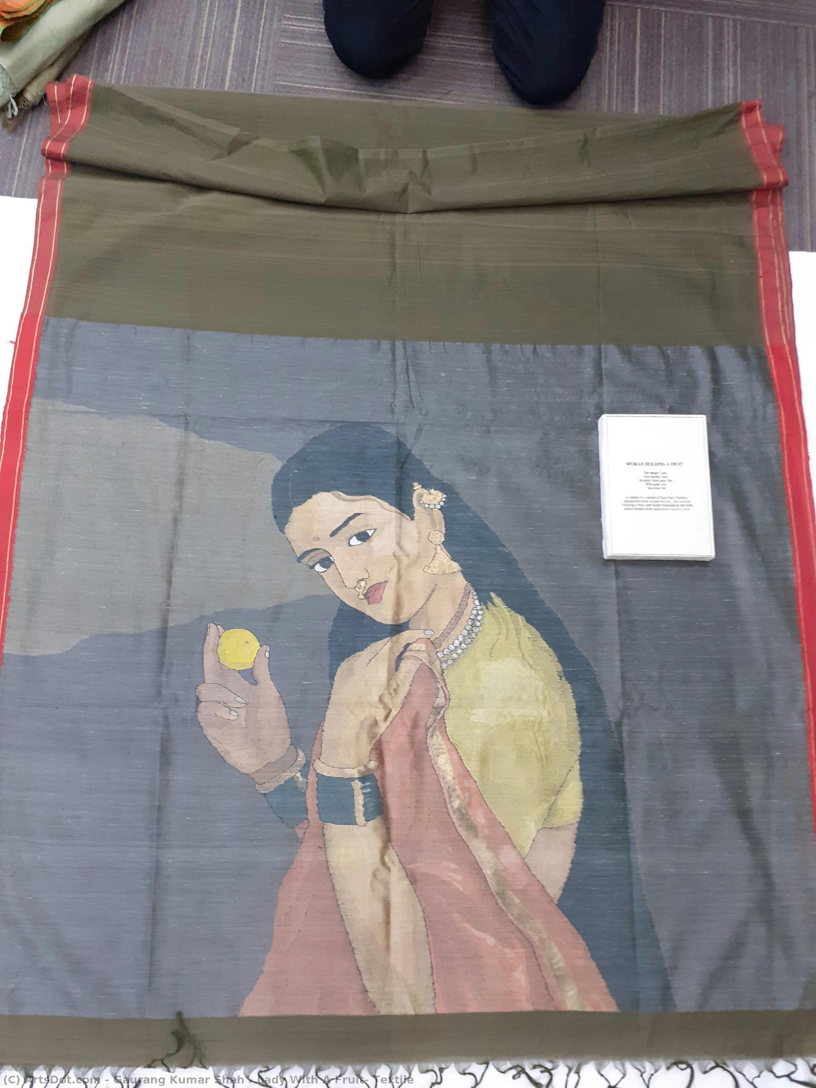 Lady With A Fruit: Textile — Гауранг Кумар Шах