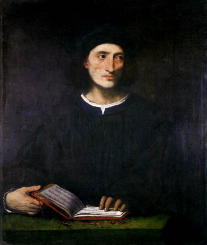 Portrait Of A Musician — Lorenzo Lotto
