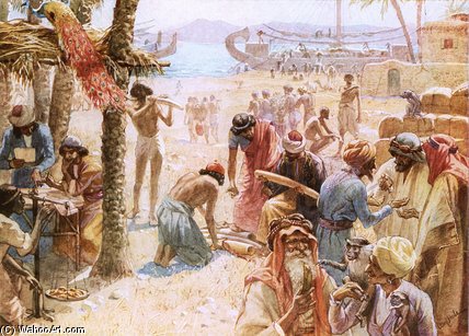 The Commerce Of Solomon — William Brassey Hole