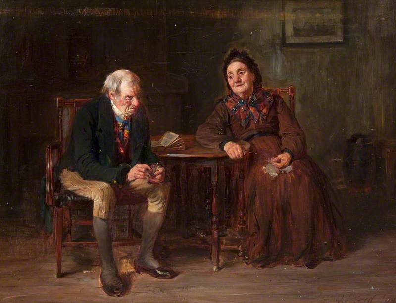 Conversation — George Ogilvy Reid