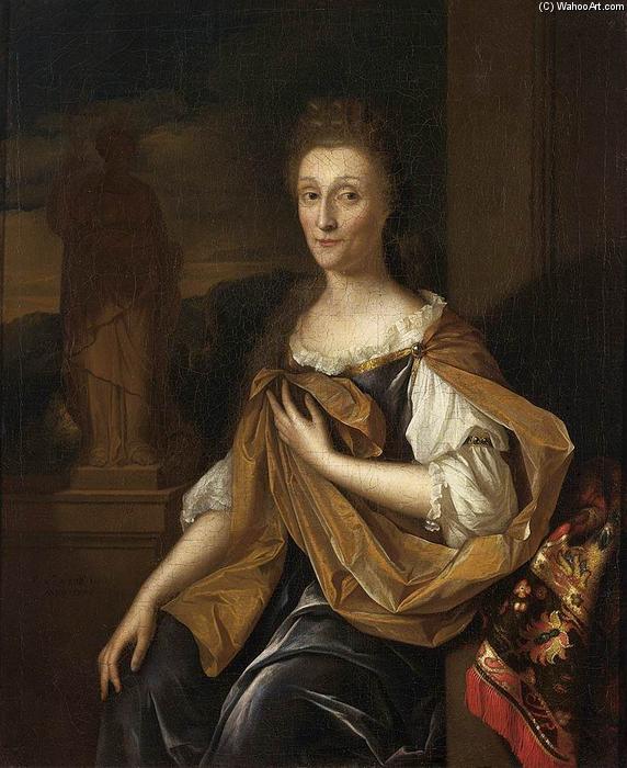 Portrait Of A Lady — Pieter Van Der Werff