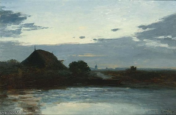 Sunset — Paul Joseph Constantine Gabriel