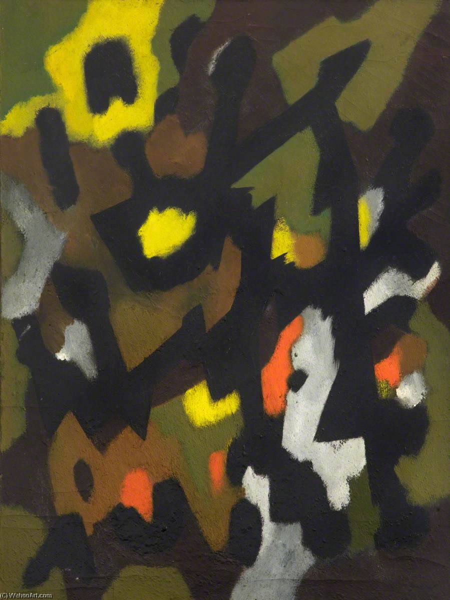 October Landscape — William Gear