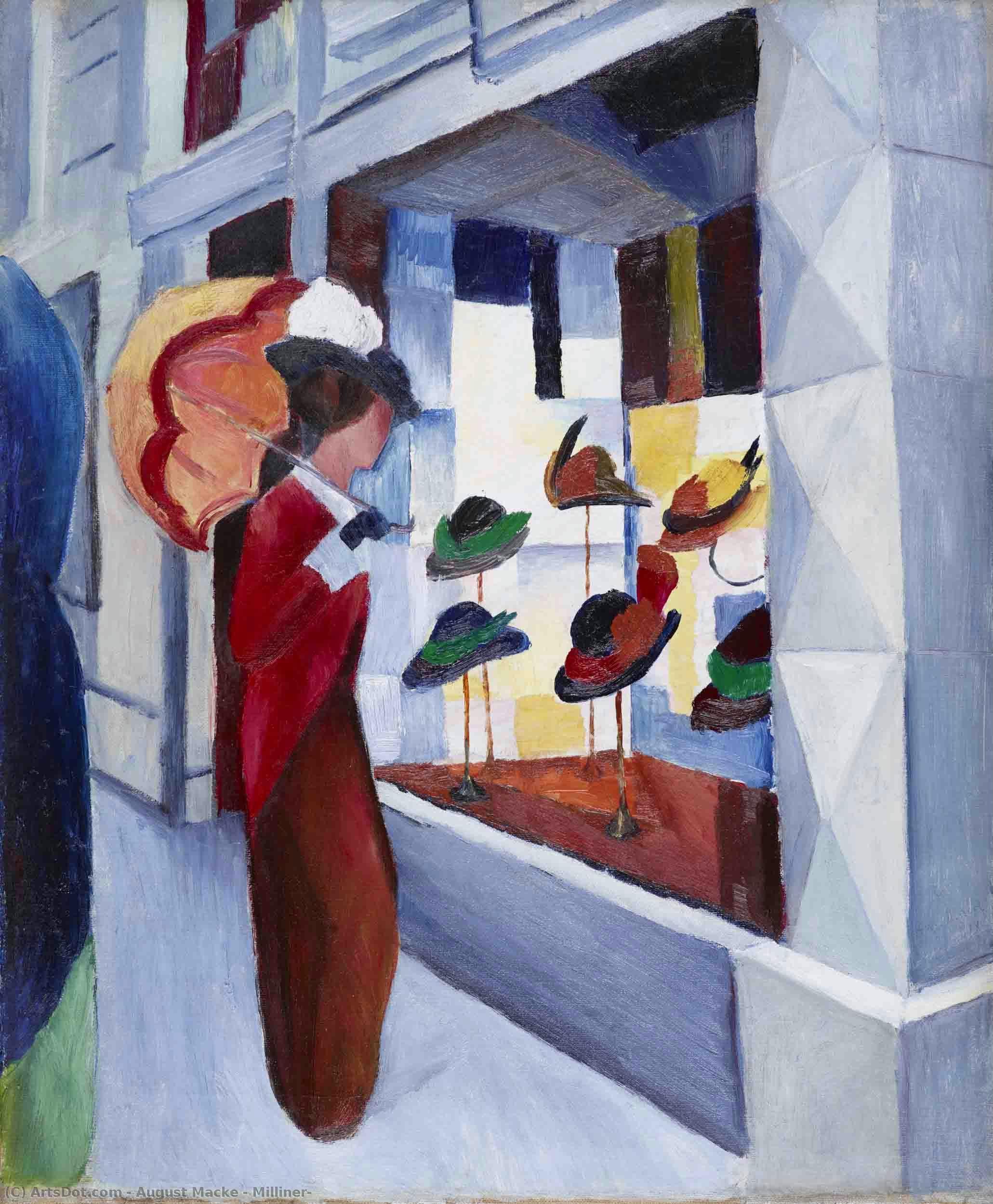 Milliner — Аугуст Маке