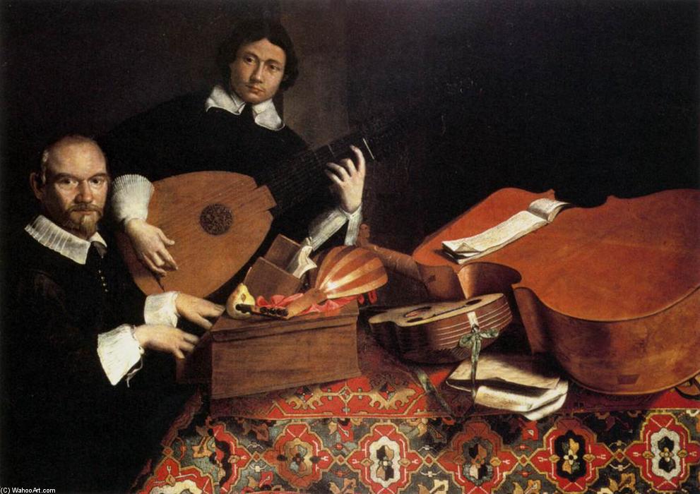 Agliardi Triptych (left) — Evaristo Baschenis