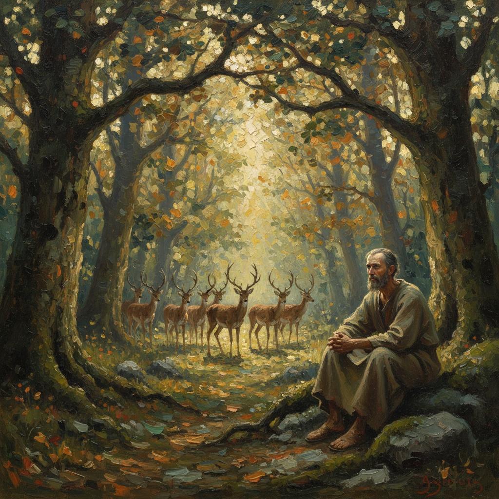 Ethereal Solitude: A Sylvan Reverie — Marc Duvallier