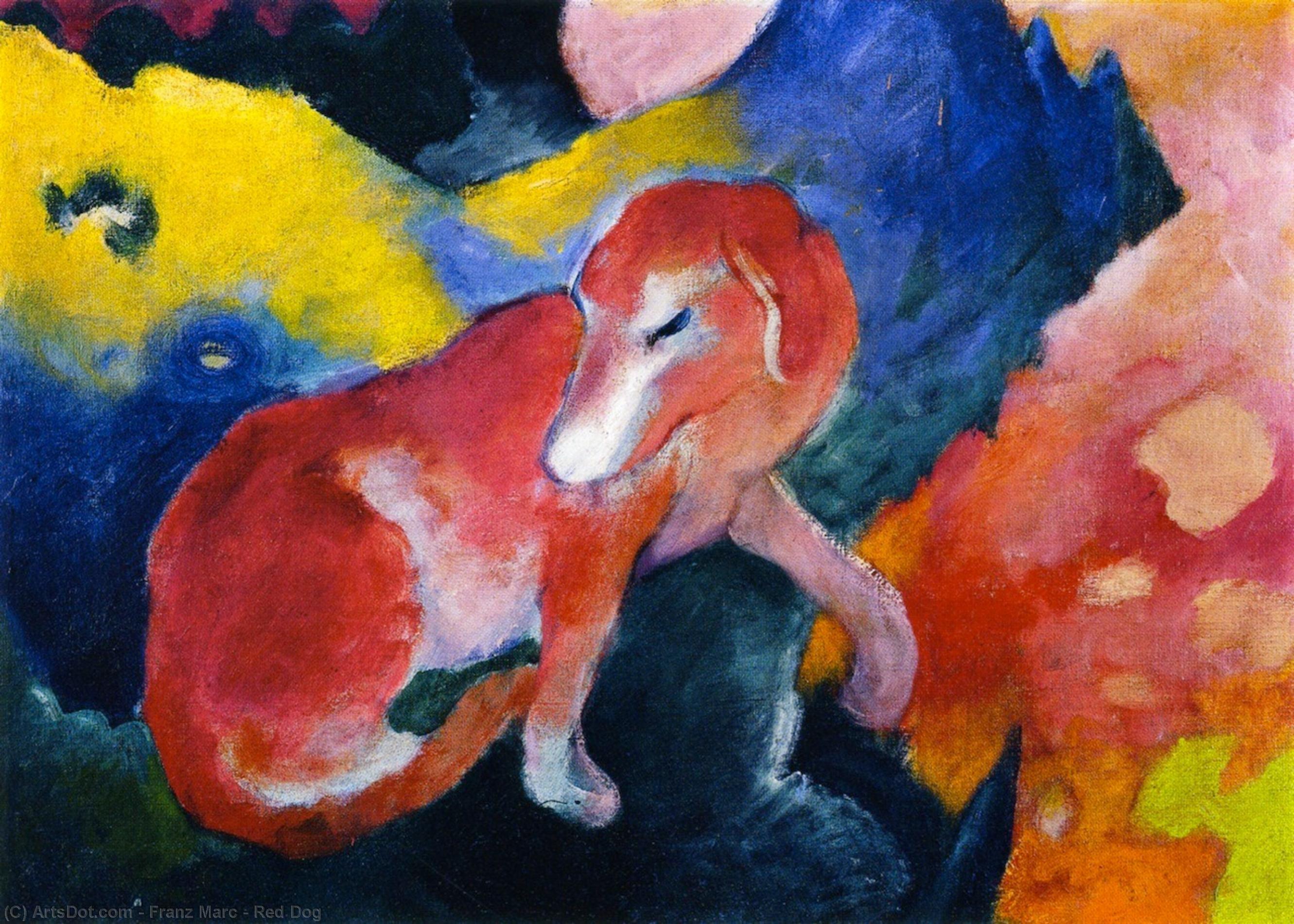 Red Dog — Франц Марк