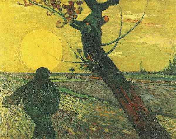 Sower, The 4 — Vincent Willem Van Gogh