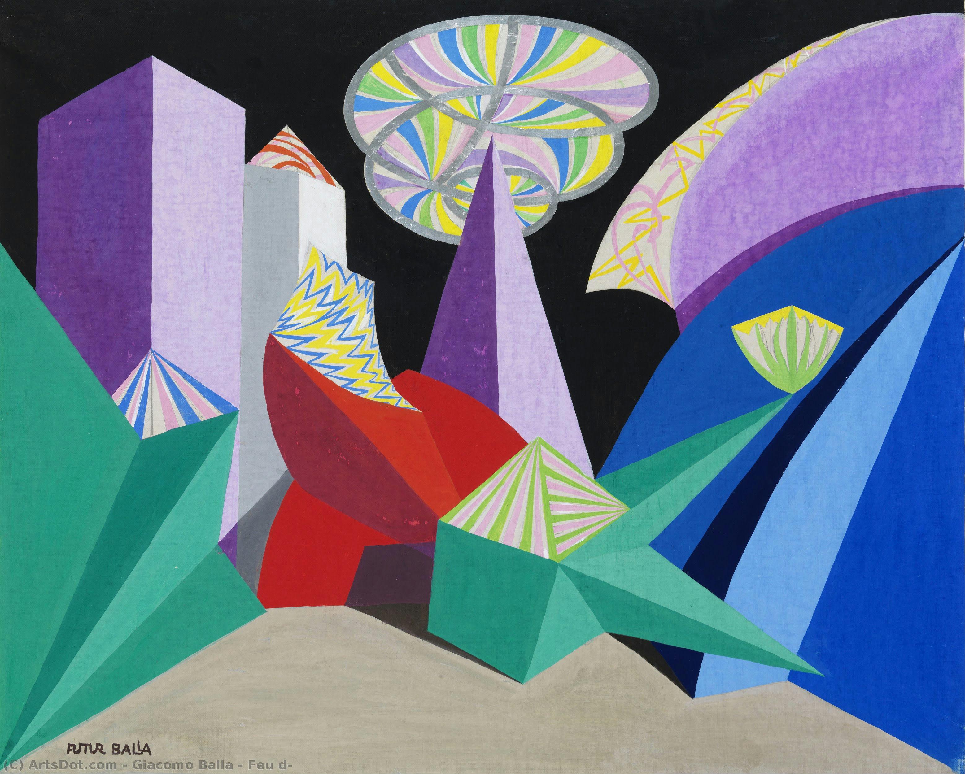 Feu D — Giacomo Balla