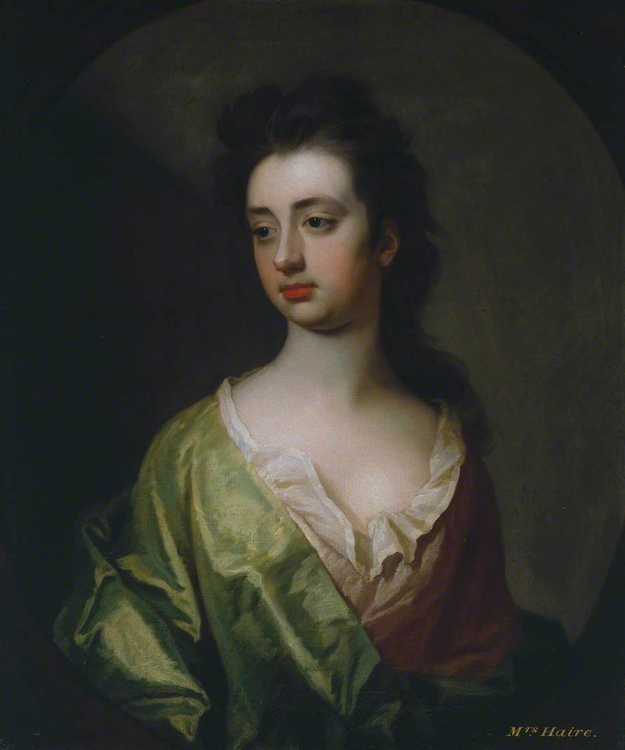 Portrait Of Mrs Haire — Michael Dahl