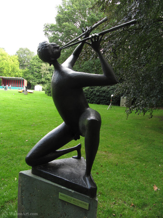 Faun, (1954) — Marcello Mascherini