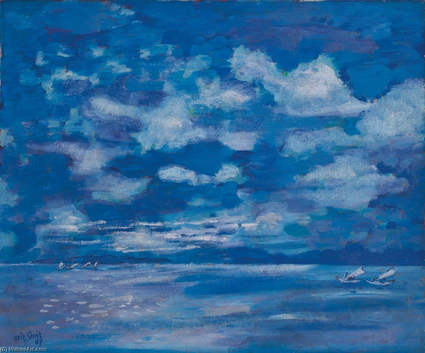 Blue Sea North Coast, Bali — Arie Smit
