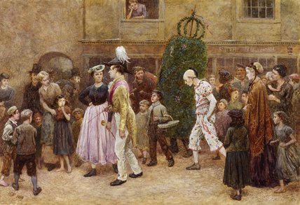 May Day — Charles Green